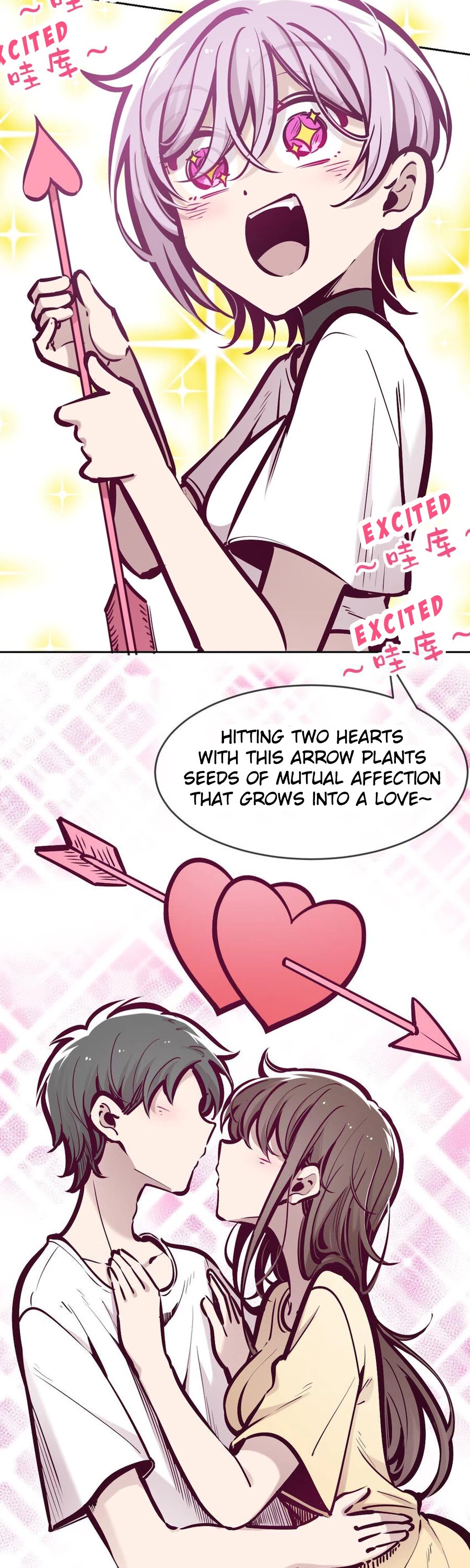 Demon X Angel, Can't Get Along! Chapter 56 page 14 - Chapter 56: Angel's props