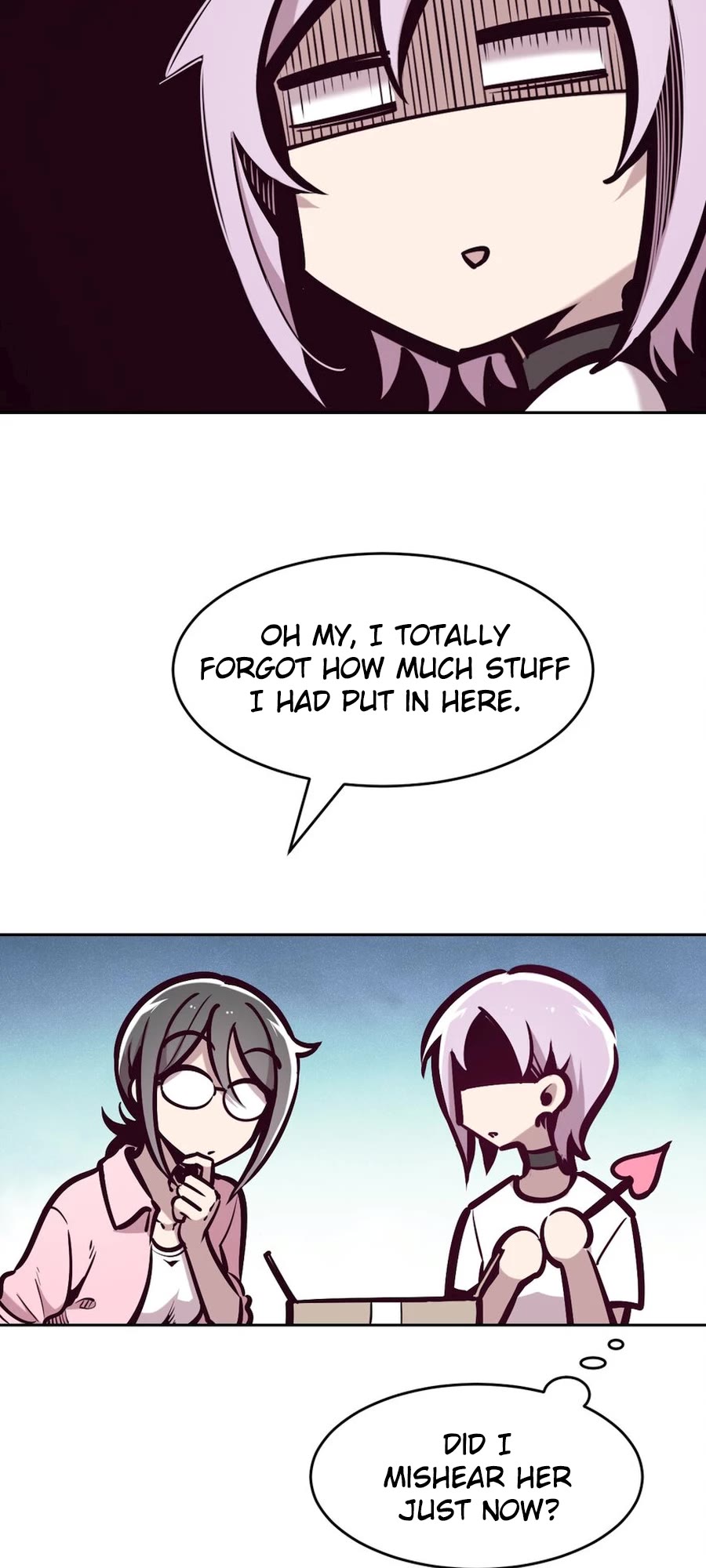 Demon X Angel, Can't Get Along! Chapter 56 page 16 - Chapter 56: Angel's props