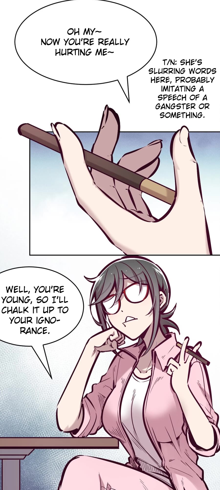 Demon X Angel, Can't Get Along! Chapter 56 page 23 - Chapter 56: Angel's props