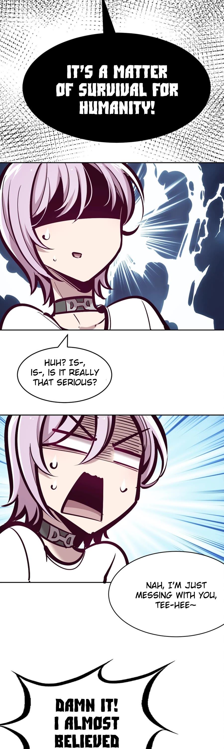 Demon X Angel, Can't Get Along! Chapter 56 page 29 - Chapter 56: Angel's props