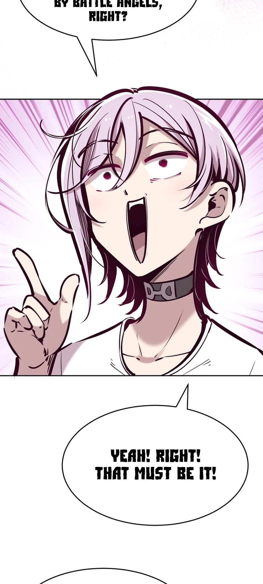 Demon X Angel, Can't Get Along! Chapter 56 page 3 - Chapter 56: Angel's props