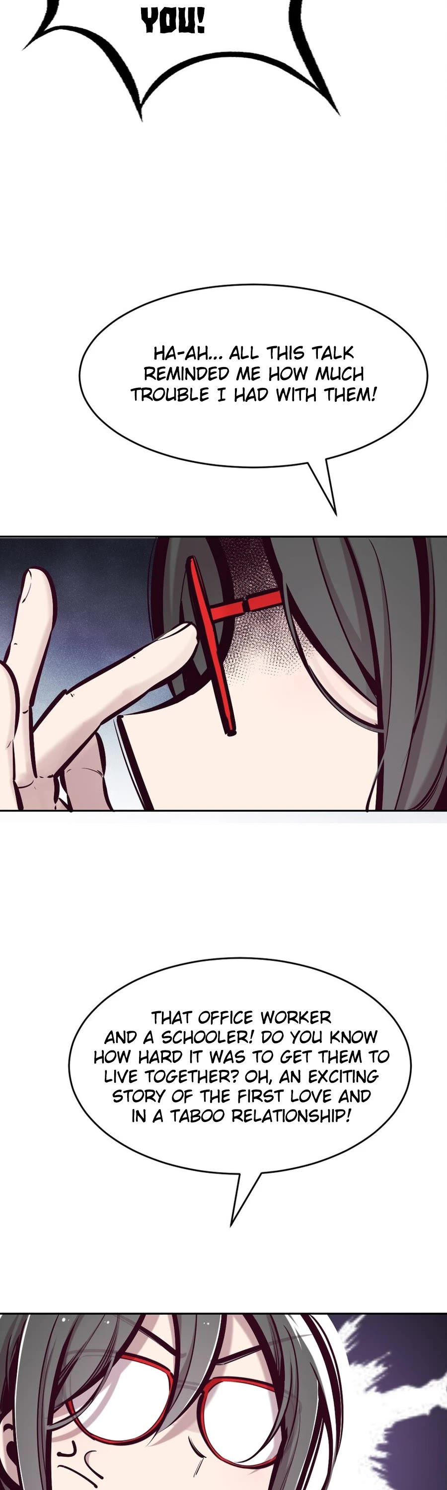 Demon X Angel, Can't Get Along! Chapter 56 page 30 - Chapter 56: Angel's props