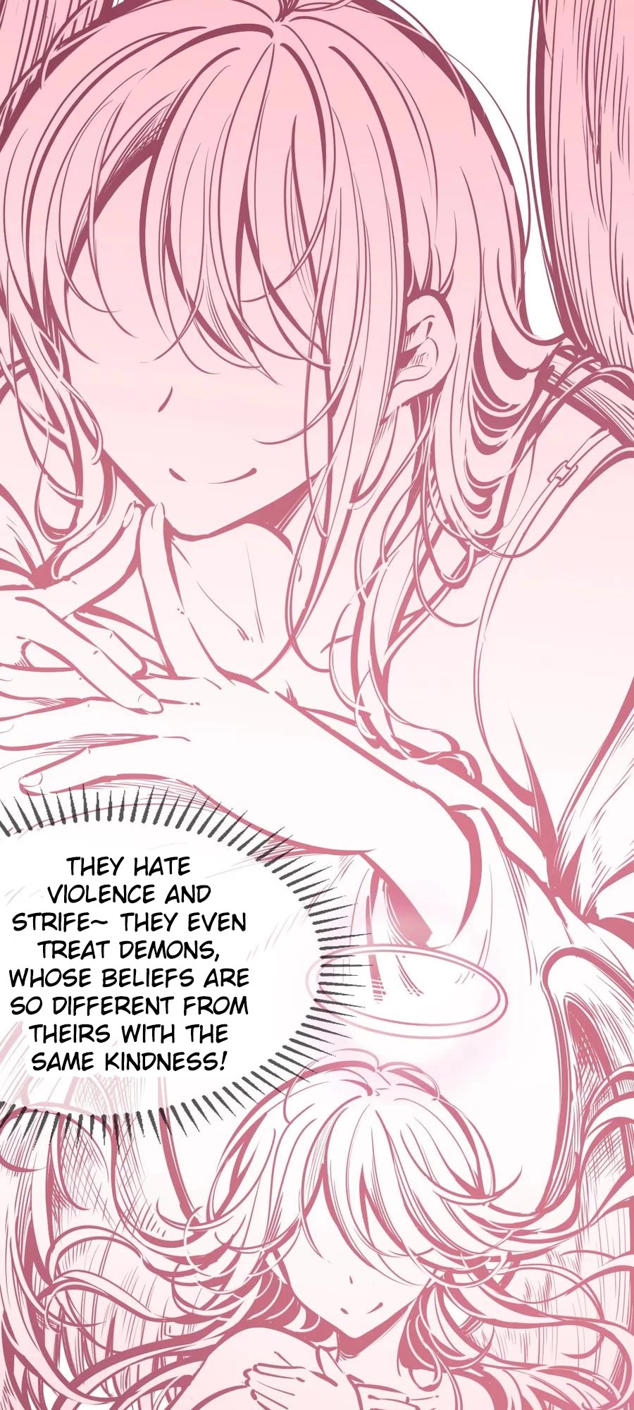 Demon X Angel, Can't Get Along! Chapter 56 page 7 - Chapter 56: Angel's props