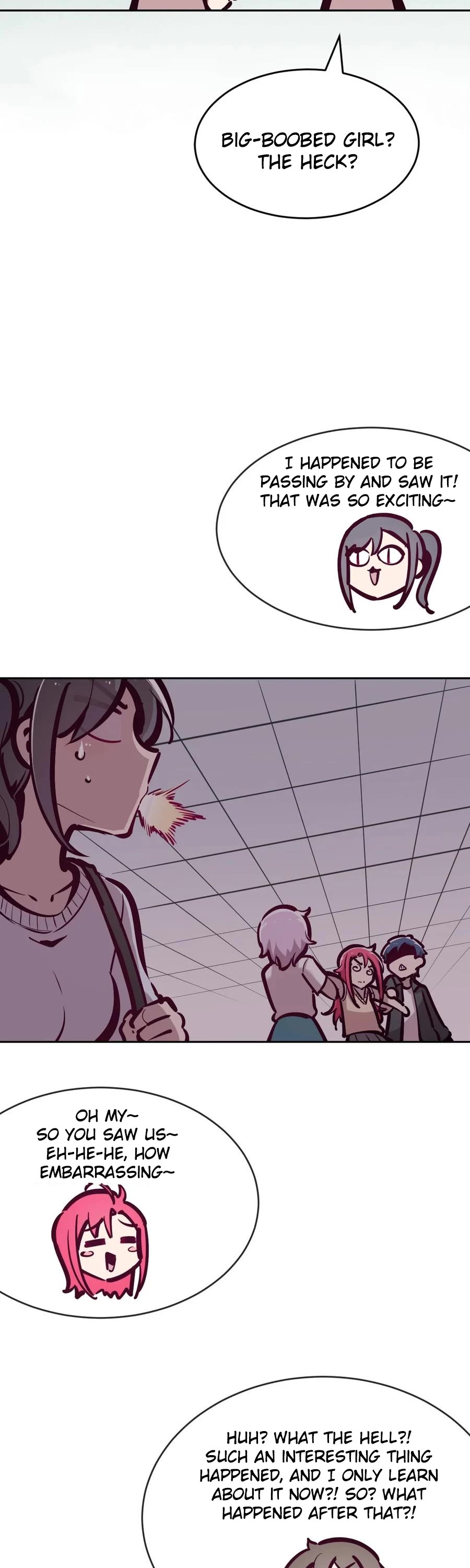 Demon X Angel, Can't Get Along! Chapter 57 page 17 - Chapter 57: The angel's sense of crisis