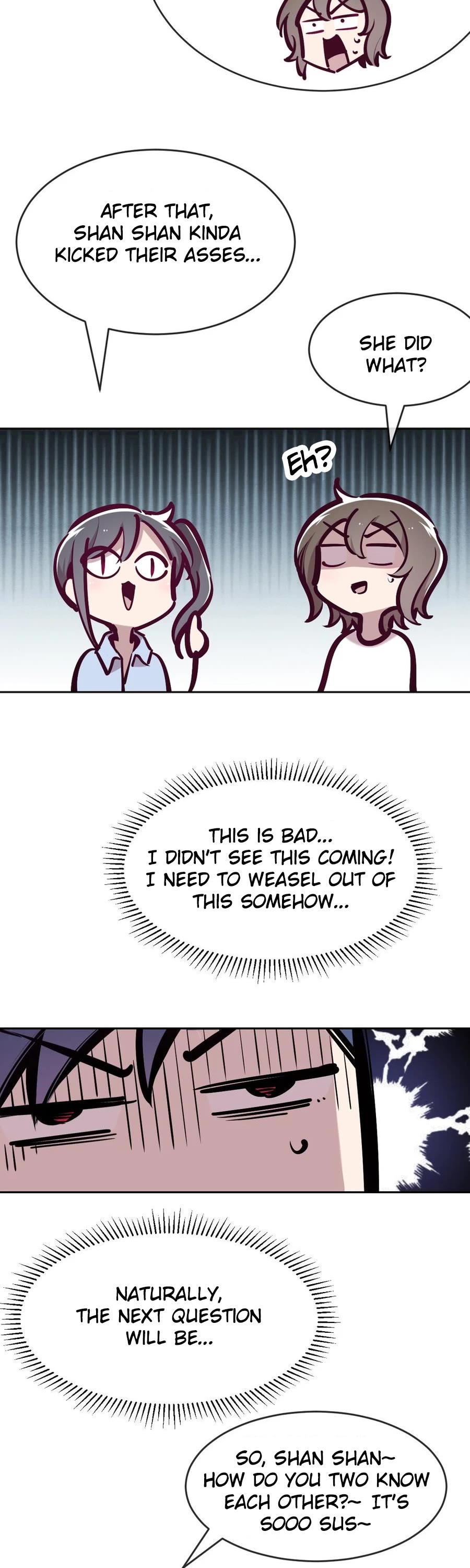 Demon X Angel, Can't Get Along! Chapter 57 page 18 - Chapter 57: The angel's sense of crisis