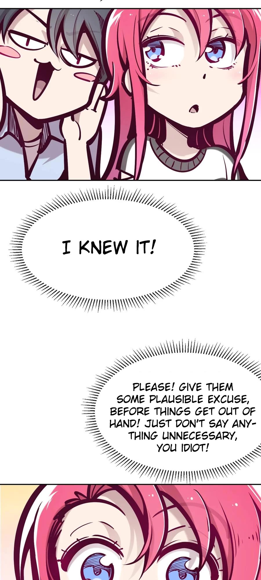Demon X Angel, Can't Get Along! Chapter 57 page 19 - Chapter 57: The angel's sense of crisis