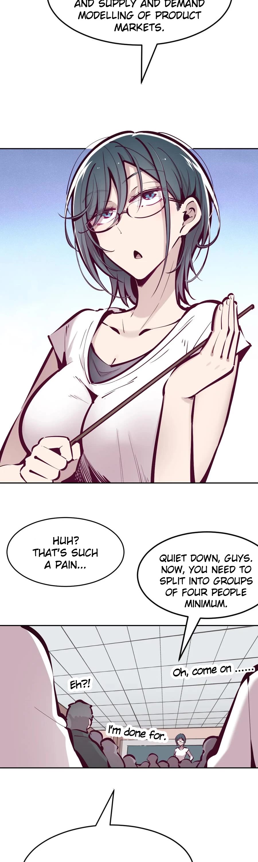Demon X Angel, Can't Get Along! Chapter 57 page 2 - Chapter 57: The angel's sense of crisis