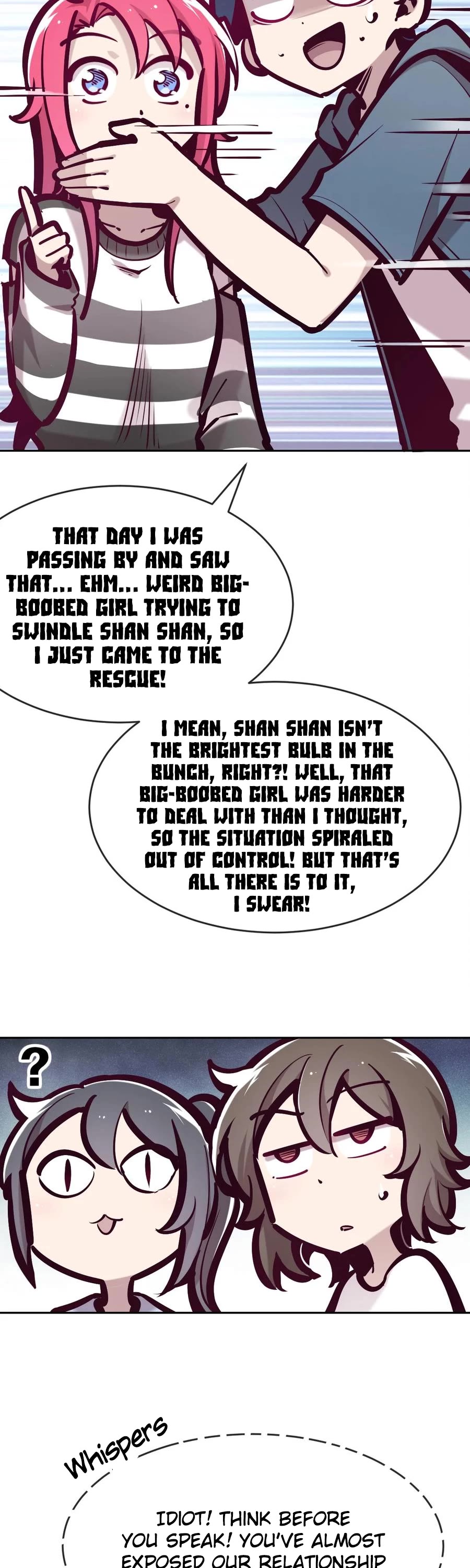 Demon X Angel, Can't Get Along! Chapter 57 page 21 - Chapter 57: The angel's sense of crisis