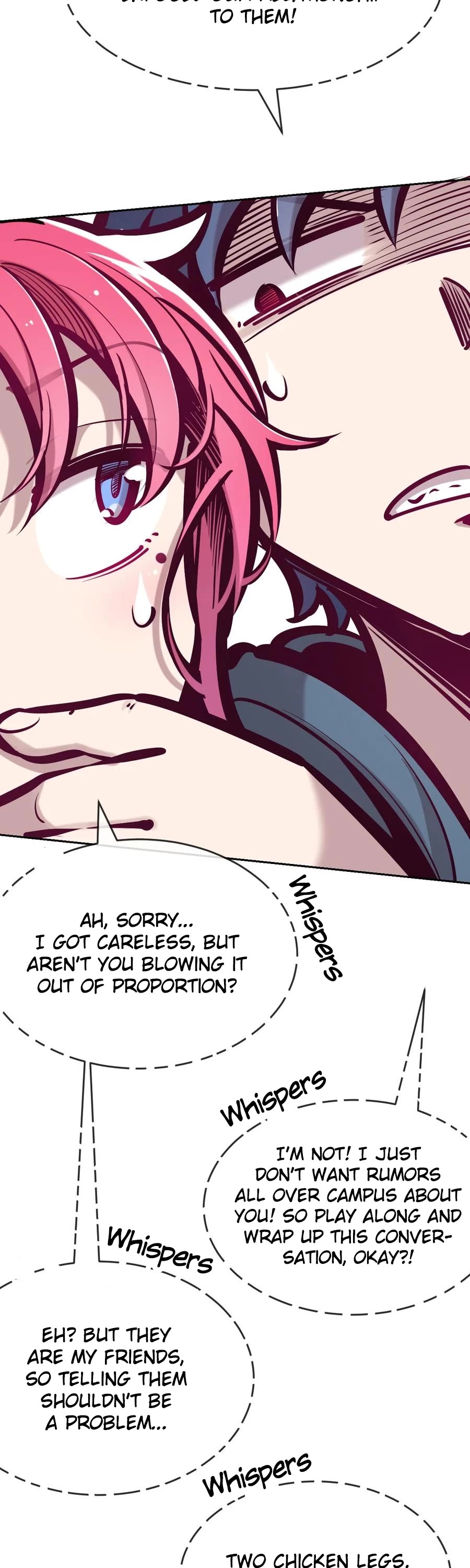 Demon X Angel, Can't Get Along! Chapter 57 page 22 - Chapter 57: The angel's sense of crisis