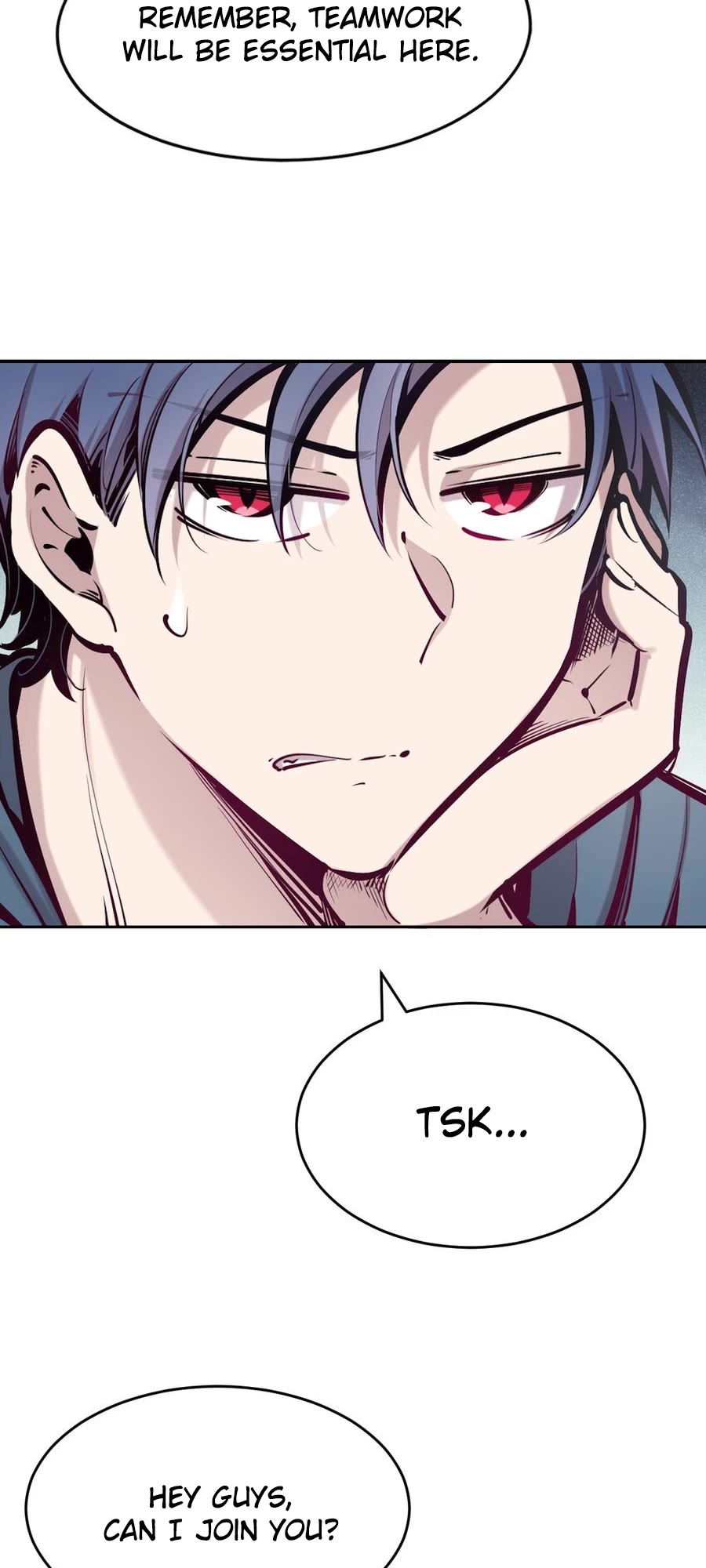 Demon X Angel, Can't Get Along! Chapter 57 page 3 - Chapter 57: The angel's sense of crisis