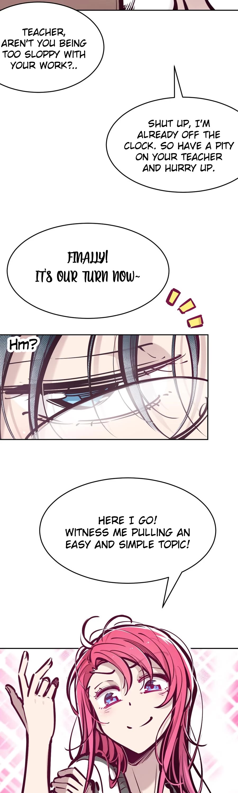 Demon X Angel, Can't Get Along! Chapter 57 page 30 - Chapter 57: The angel's sense of crisis