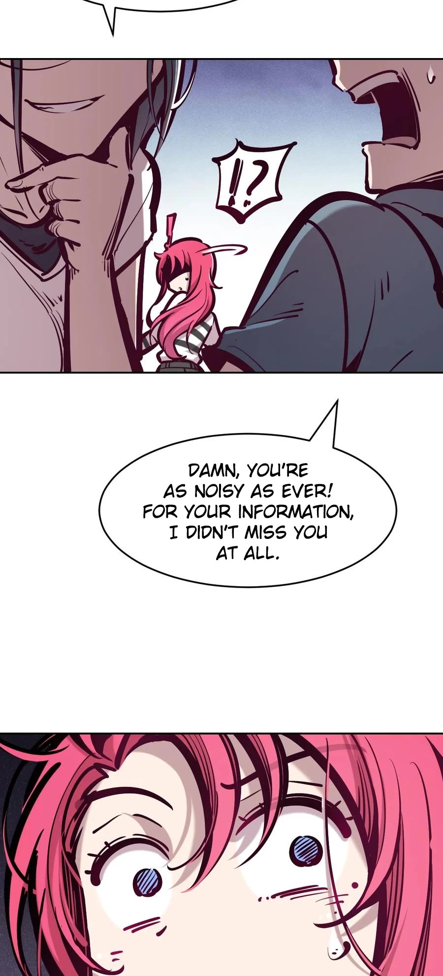Demon X Angel, Can't Get Along! Chapter 57 page 33 - Chapter 57: The angel's sense of crisis