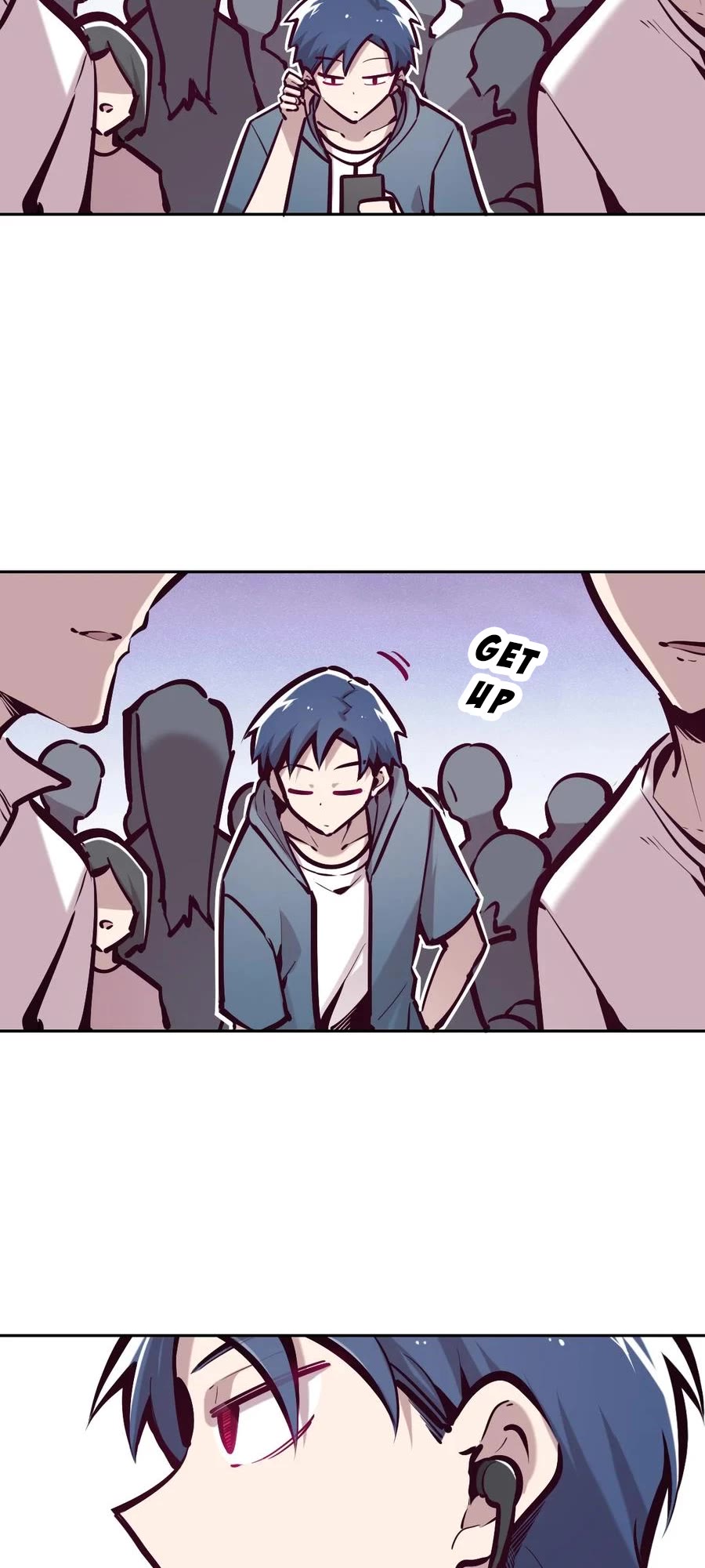 Demon X Angel, Can't Get Along! Chapter 57 page 8 - Chapter 57: The angel's sense of crisis