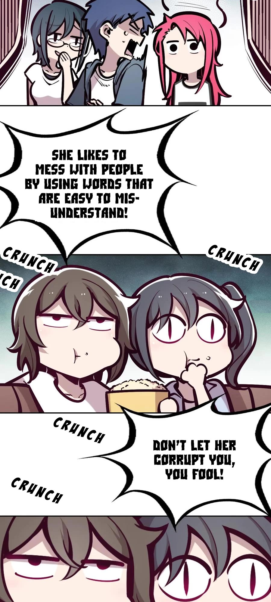 Demon X Angel, Can't Get Along! Chapter 58 page 11 - Chapter 58: The angel that can't imagine