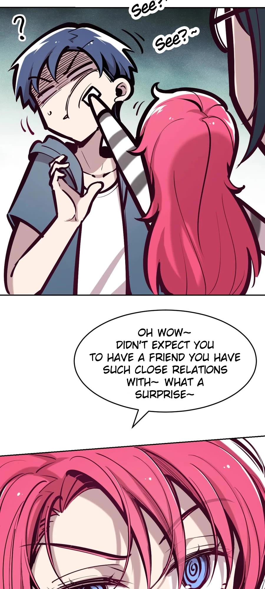 Demon X Angel, Can't Get Along! Chapter 58 page 3 - Chapter 58: The angel that can't imagine