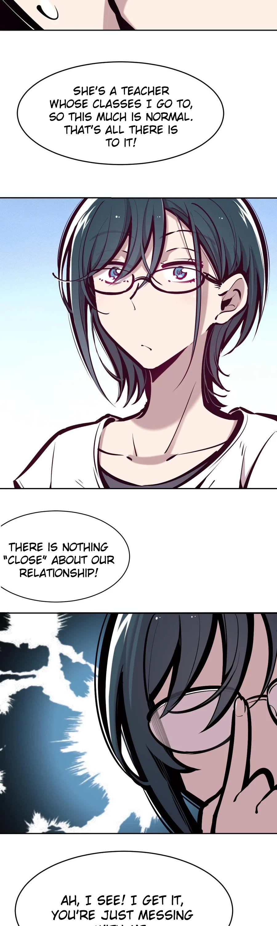 Demon X Angel, Can't Get Along! Chapter 58 page 5 - Chapter 58: The angel that can't imagine