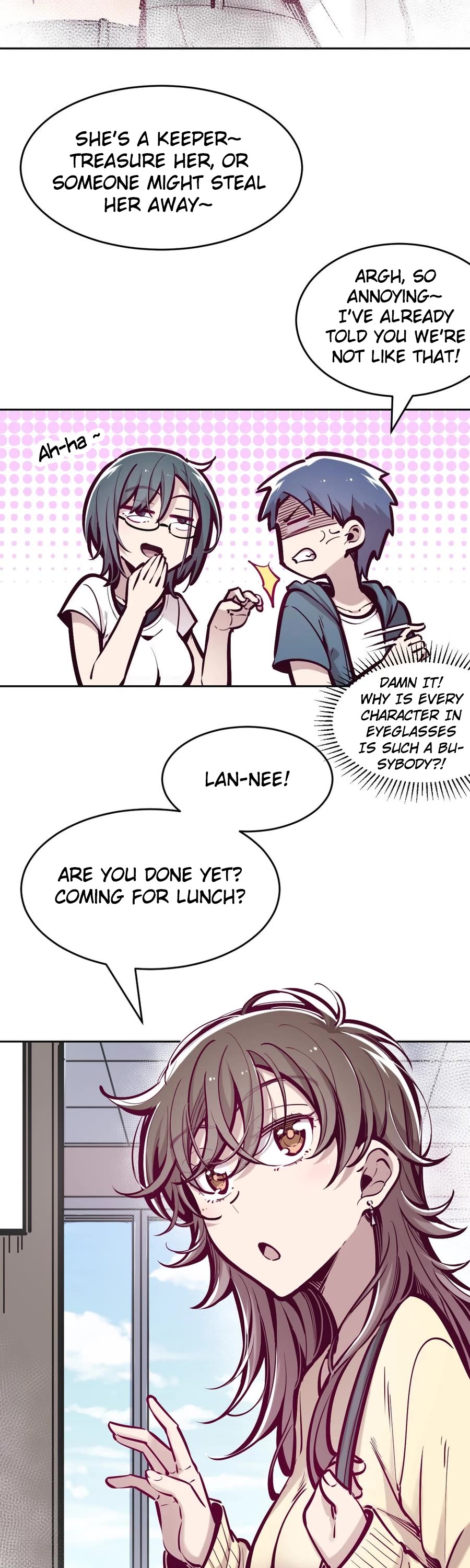 Demon X Angel, Can't Get Along! Chapter 59 page 10 - Chapter 59: The topic of demon and angel's assignment