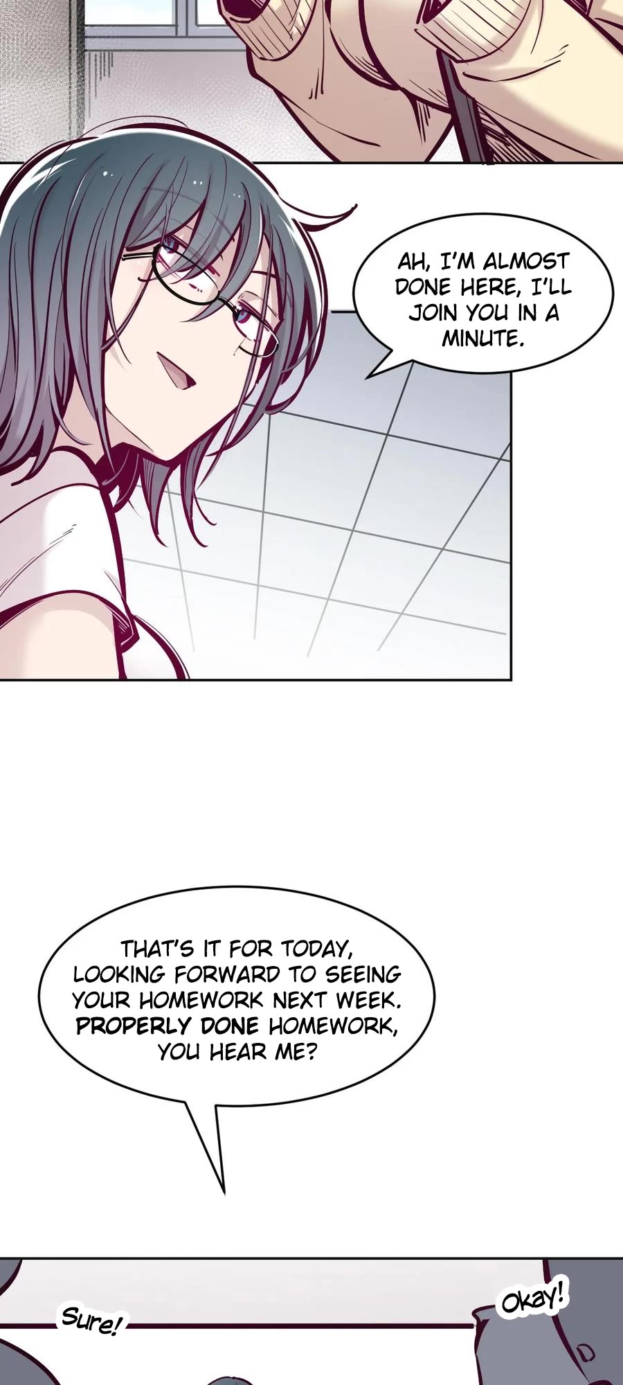 Demon X Angel, Can't Get Along! Chapter 59 page 11 - Chapter 59: The topic of demon and angel's assignment