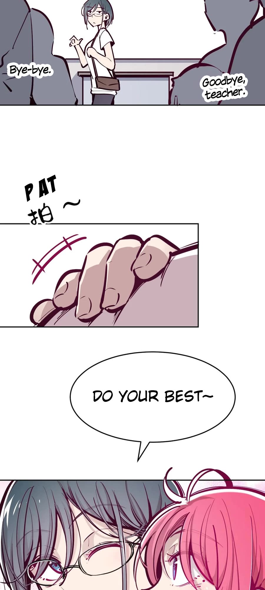 Demon X Angel, Can't Get Along! Chapter 59 page 12 - Chapter 59: The topic of demon and angel's assignment