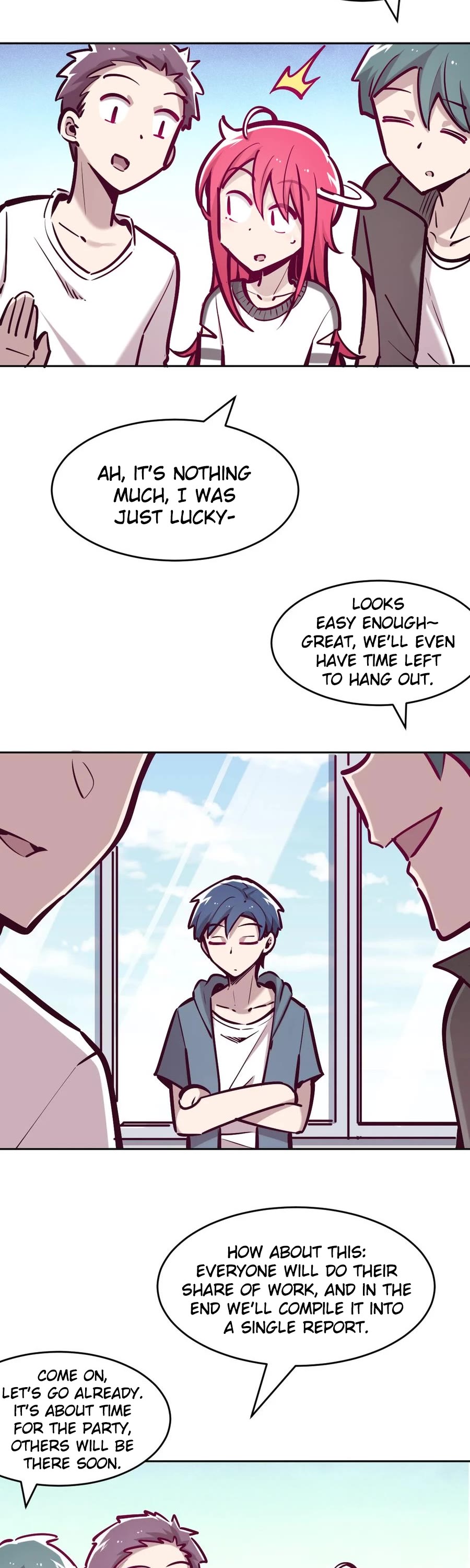 Demon X Angel, Can't Get Along! Chapter 59 page 14 - Chapter 59: The topic of demon and angel's assignment