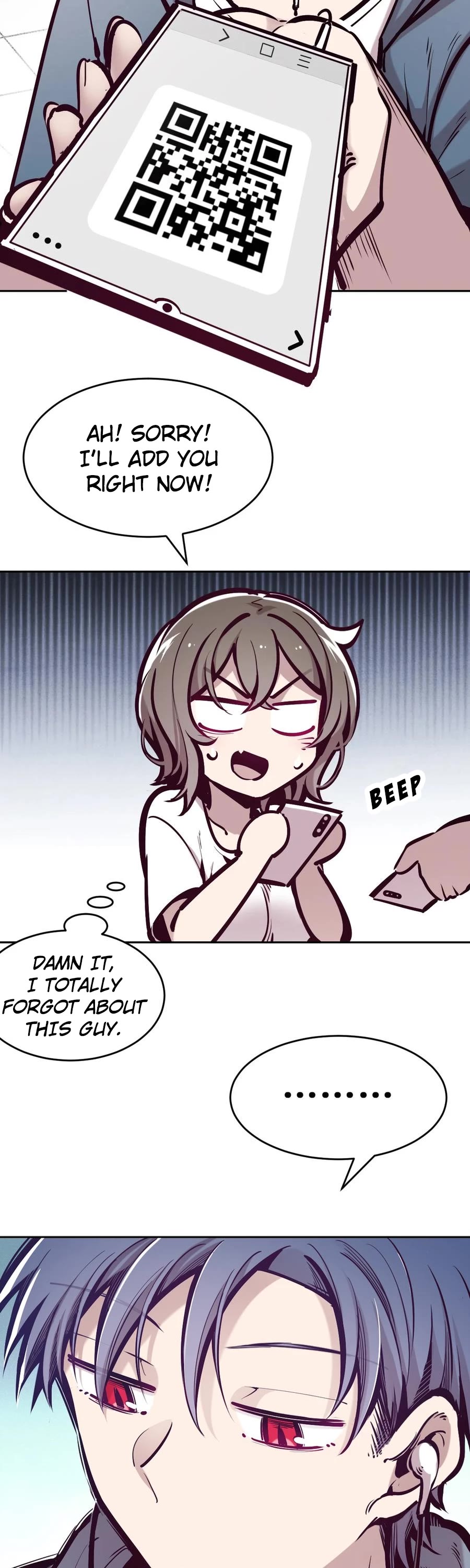 Demon X Angel, Can't Get Along! Chapter 59 page 18 - Chapter 59: The topic of demon and angel's assignment