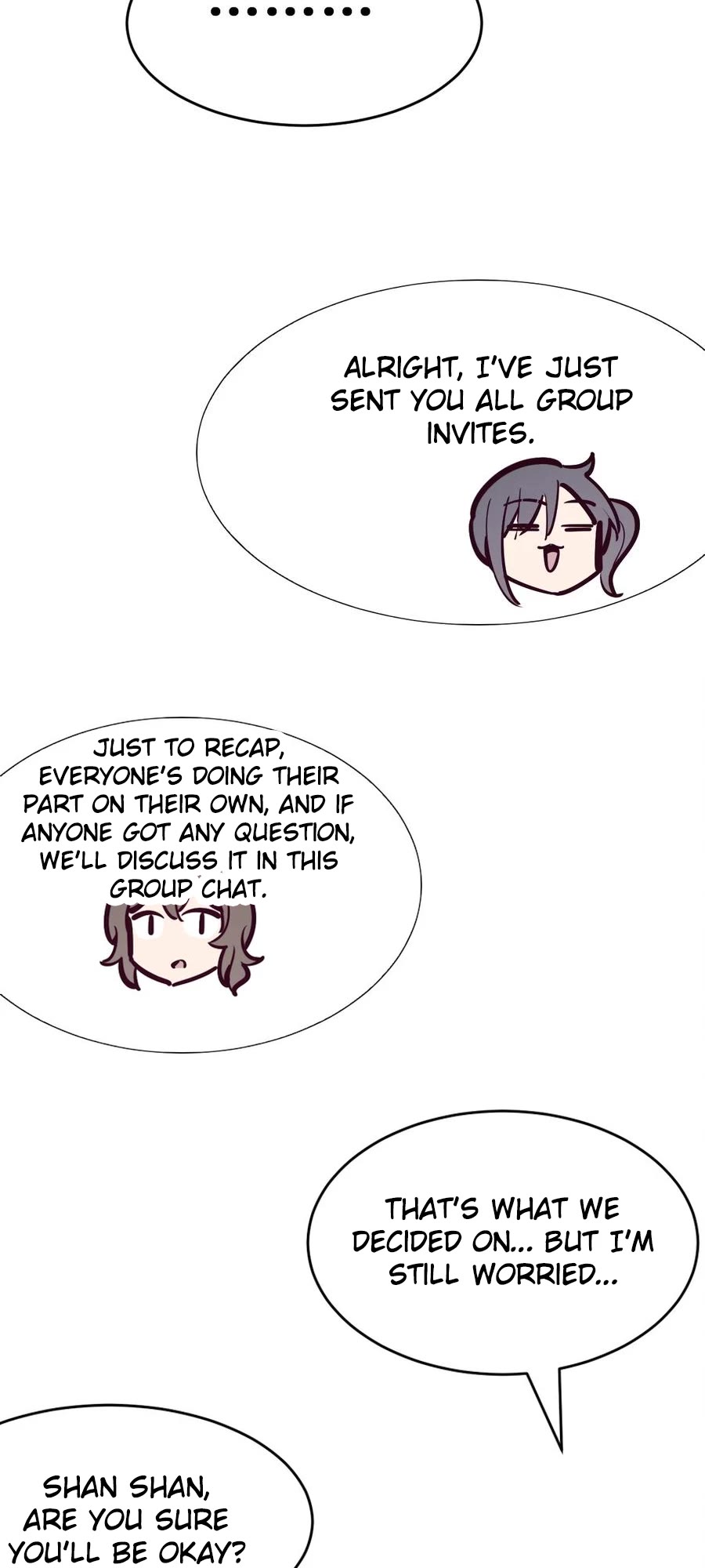 Demon X Angel, Can't Get Along! Chapter 59 page 20 - Chapter 59: The topic of demon and angel's assignment