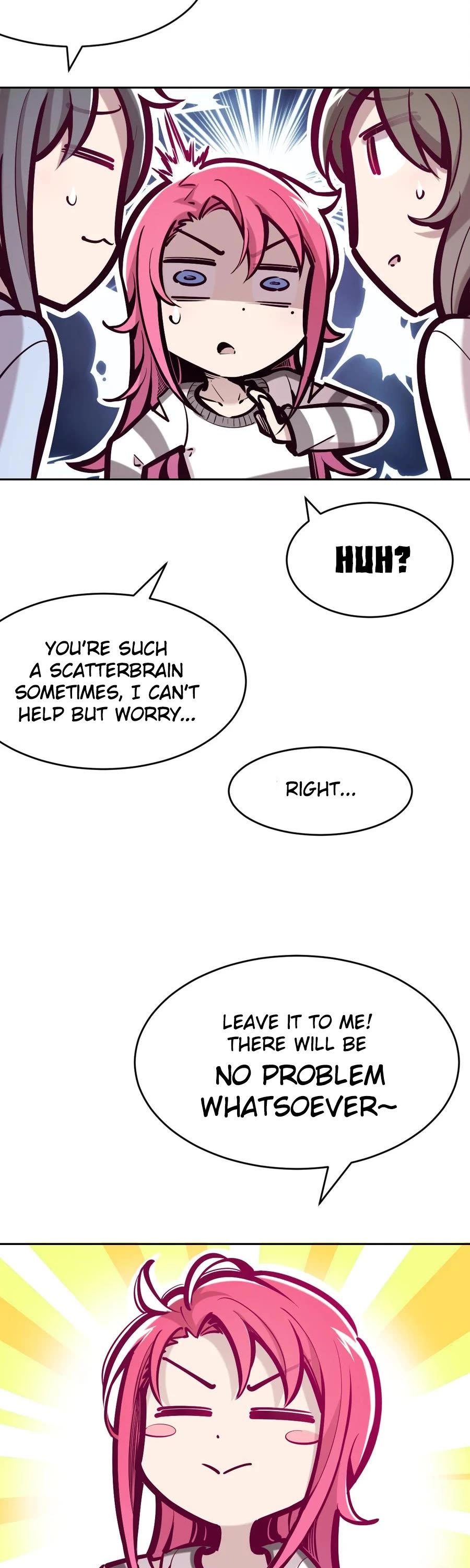 Demon X Angel, Can't Get Along! Chapter 59 page 21 - Chapter 59: The topic of demon and angel's assignment