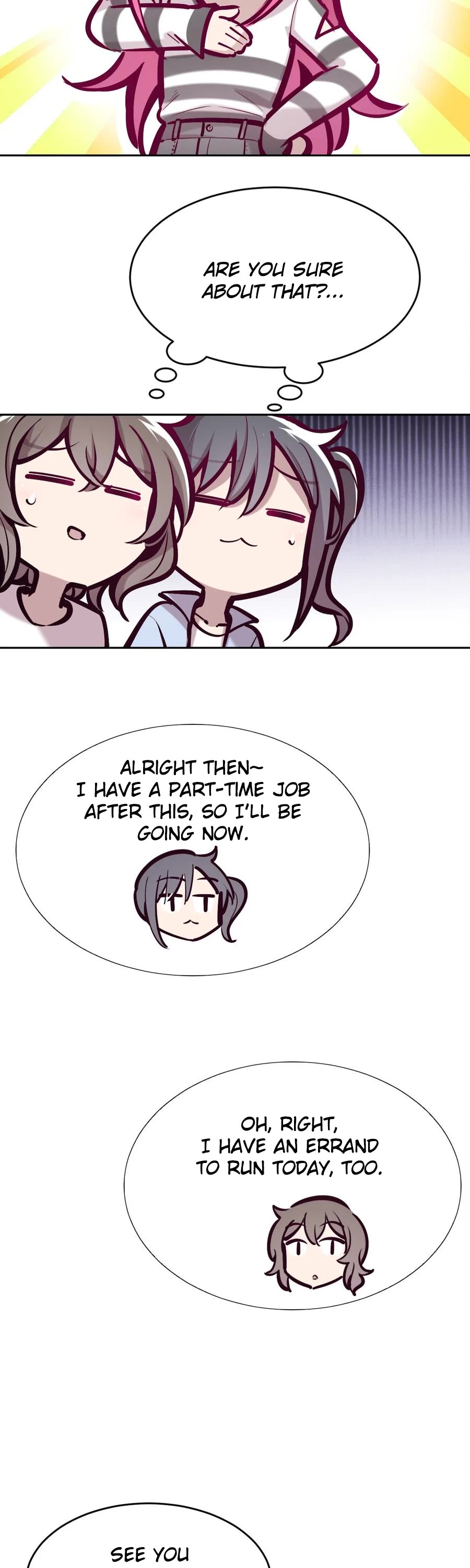 Demon X Angel, Can't Get Along! Chapter 59 page 22 - Chapter 59: The topic of demon and angel's assignment