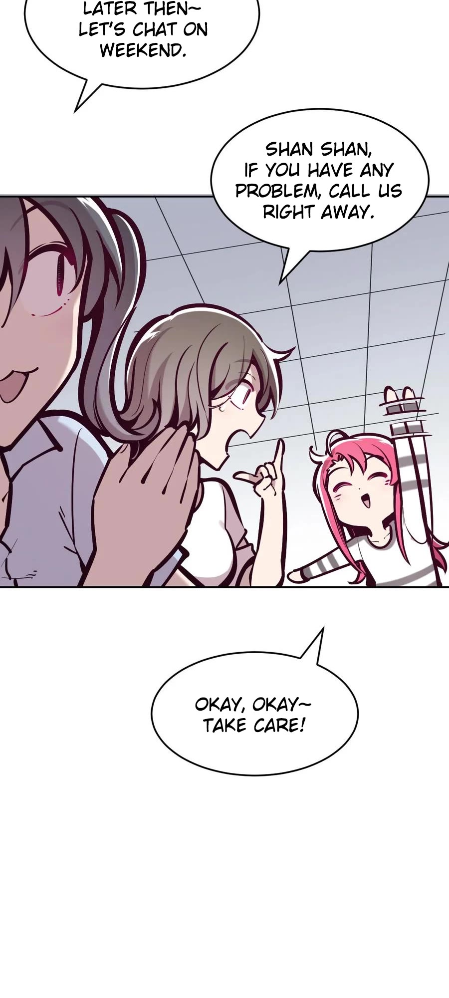 Demon X Angel, Can't Get Along! Chapter 59 page 23 - Chapter 59: The topic of demon and angel's assignment
