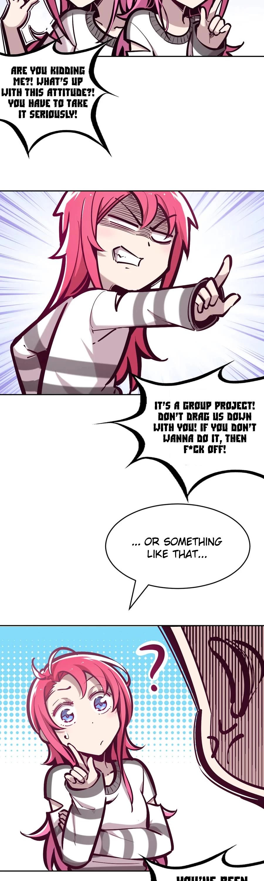 Demon X Angel, Can't Get Along! Chapter 59 page 26 - Chapter 59: The topic of demon and angel's assignment
