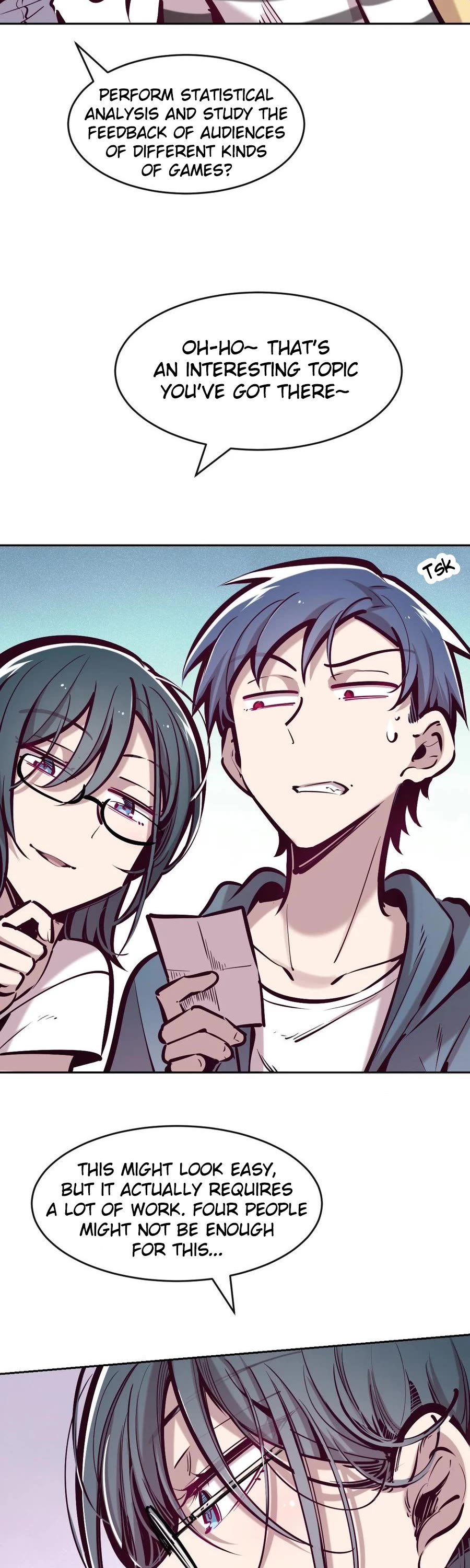 Demon X Angel, Can't Get Along! Chapter 59 page 5 - Chapter 59: The topic of demon and angel's assignment
