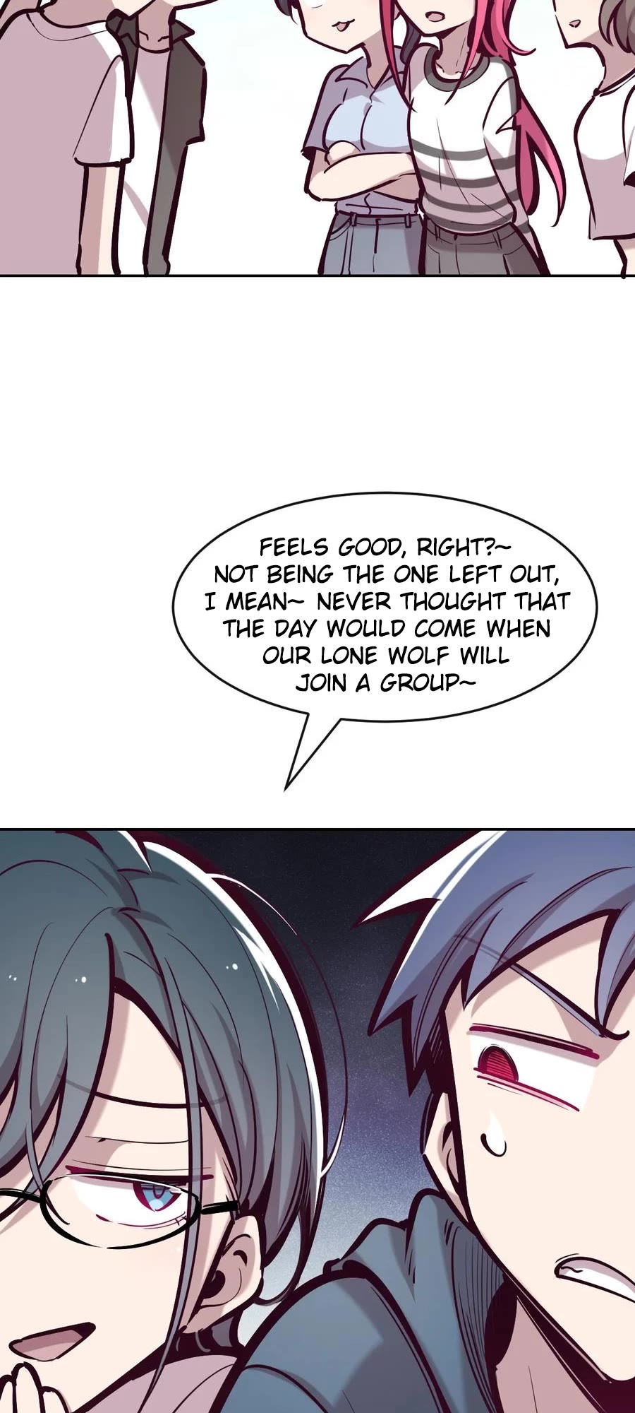 Demon X Angel, Can't Get Along! Chapter 59 page 8 - Chapter 59: The topic of demon and angel's assignment