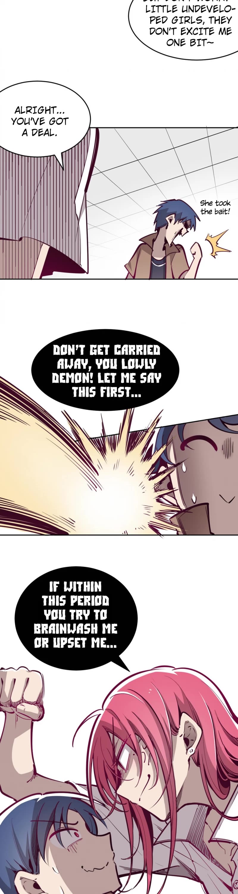 Demon X Angel, Can't Get Along! Chapter 6 page 10 - Chapter 6: A deal with the demon