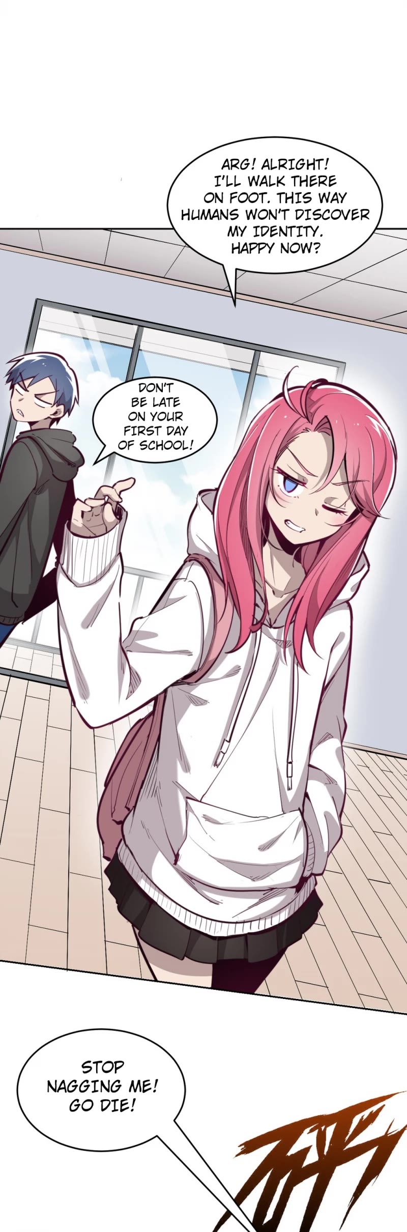 Demon X Angel, Can't Get Along! Chapter 6 page 12 - Chapter 6: A deal with the demon
