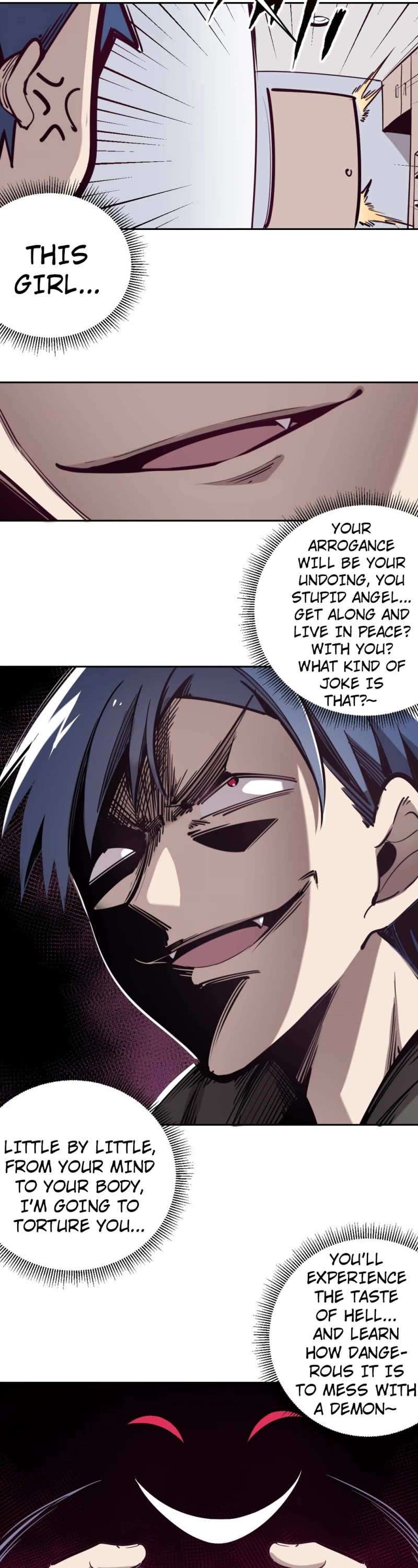 Demon X Angel, Can't Get Along! Chapter 6 page 13 - Chapter 6: A deal with the demon