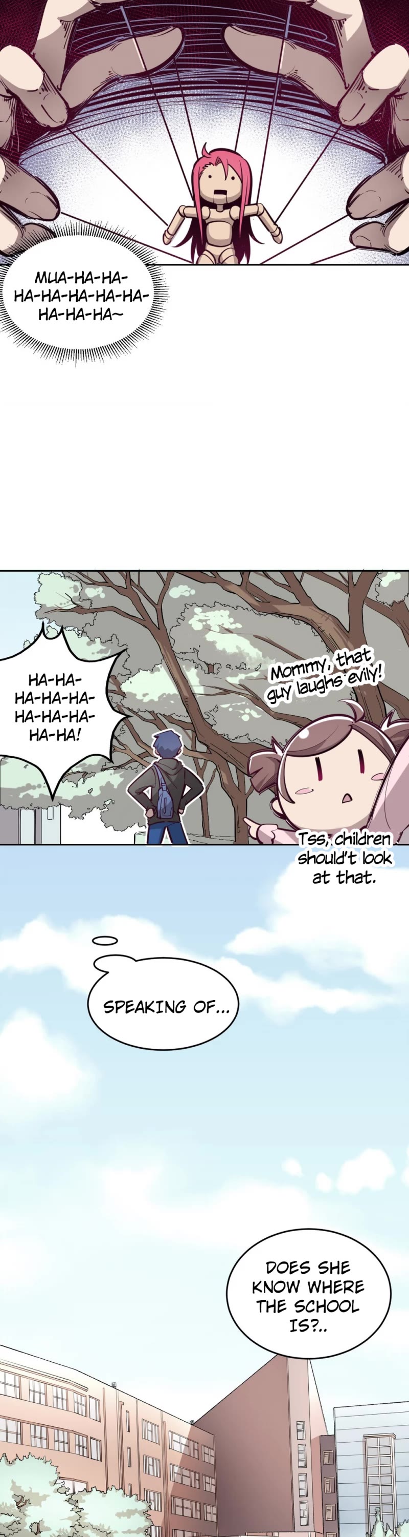Demon X Angel, Can't Get Along! Chapter 6 page 14 - Chapter 6: A deal with the demon