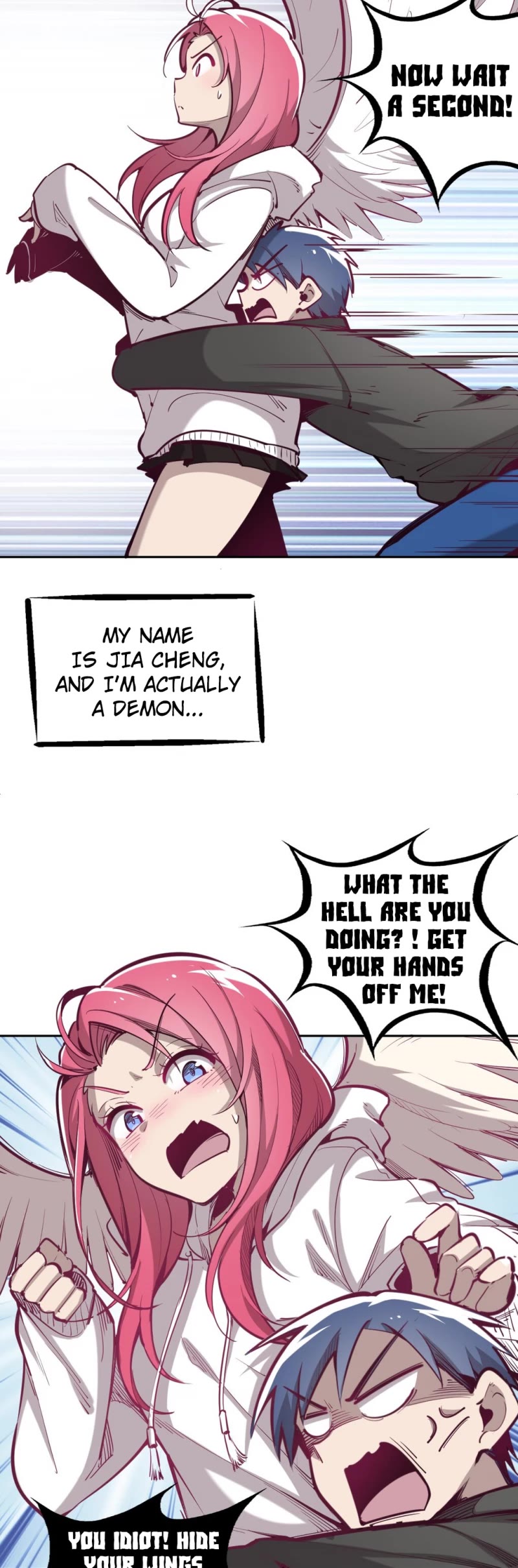 Demon X Angel, Can't Get Along! Chapter 6 page 3 - Chapter 6: A deal with the demon