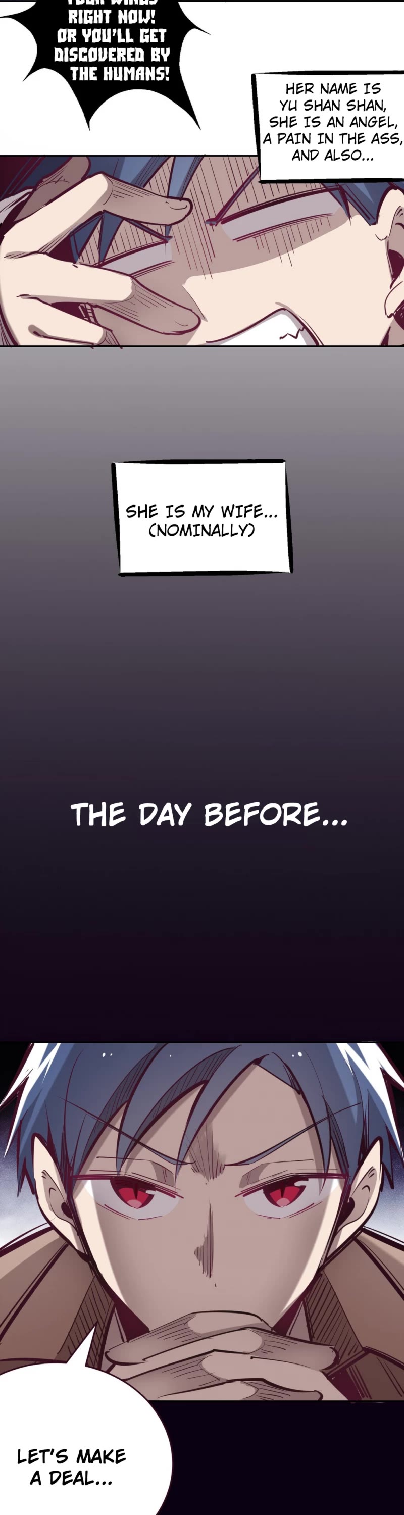 Demon X Angel, Can't Get Along! Chapter 6 page 4 - Chapter 6: A deal with the demon
