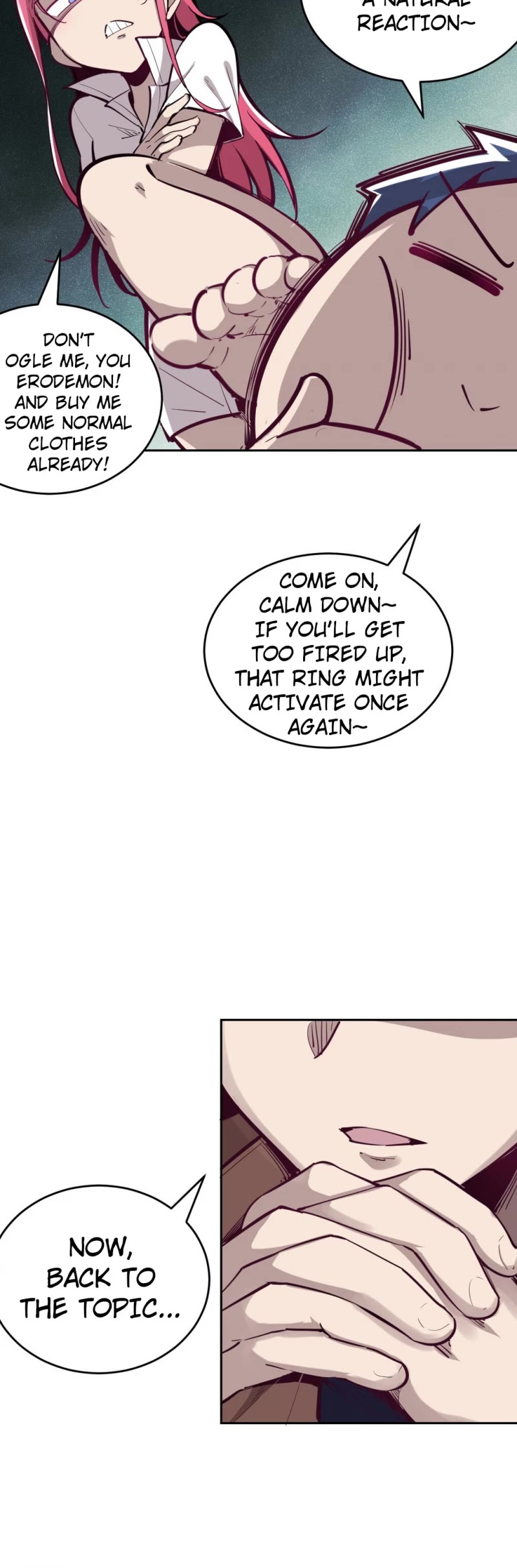 Demon X Angel, Can't Get Along! Chapter 6 page 6 - Chapter 6: A deal with the demon
