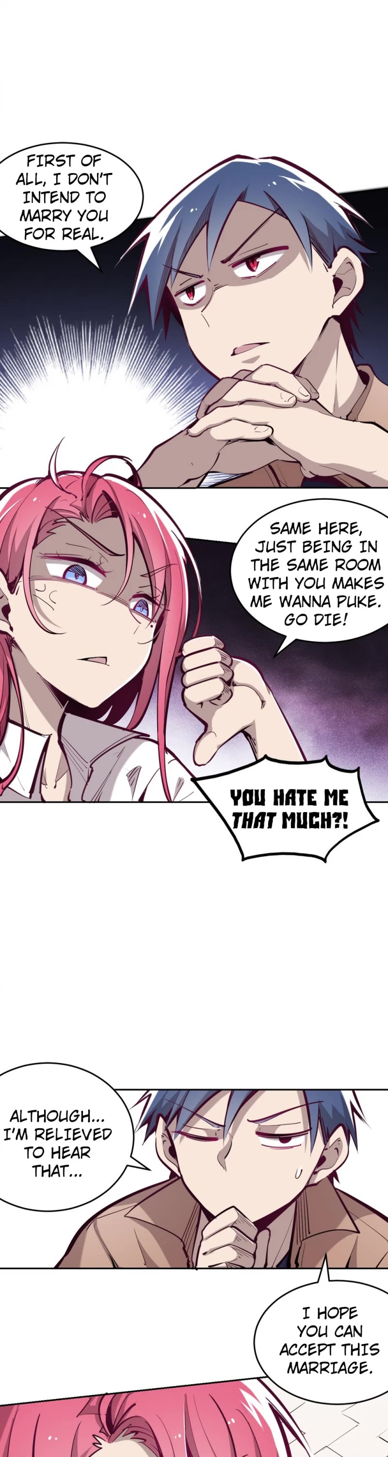 Demon X Angel, Can't Get Along! Chapter 6 page 7 - Chapter 6: A deal with the demon