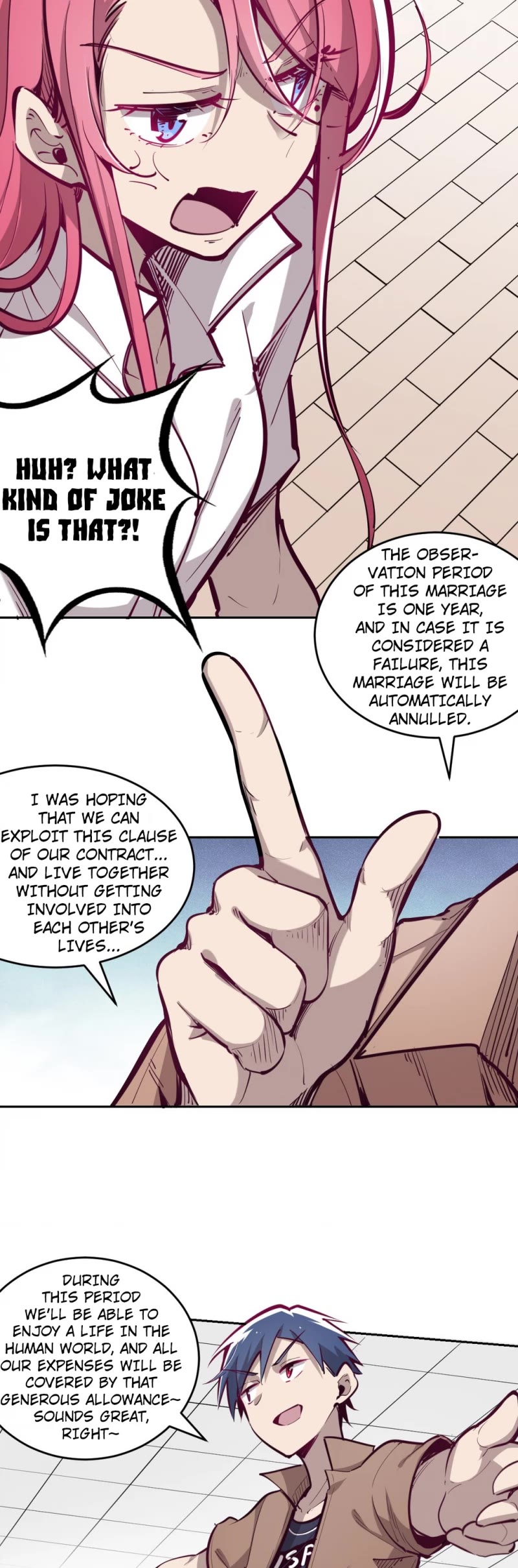 Demon X Angel, Can't Get Along! Chapter 6 page 8 - Chapter 6: A deal with the demon