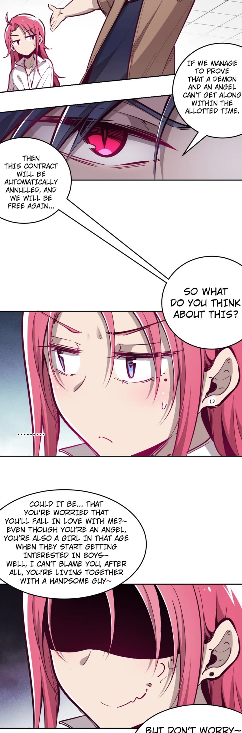 Demon X Angel, Can't Get Along! Chapter 6 page 9 - Chapter 6: A deal with the demon