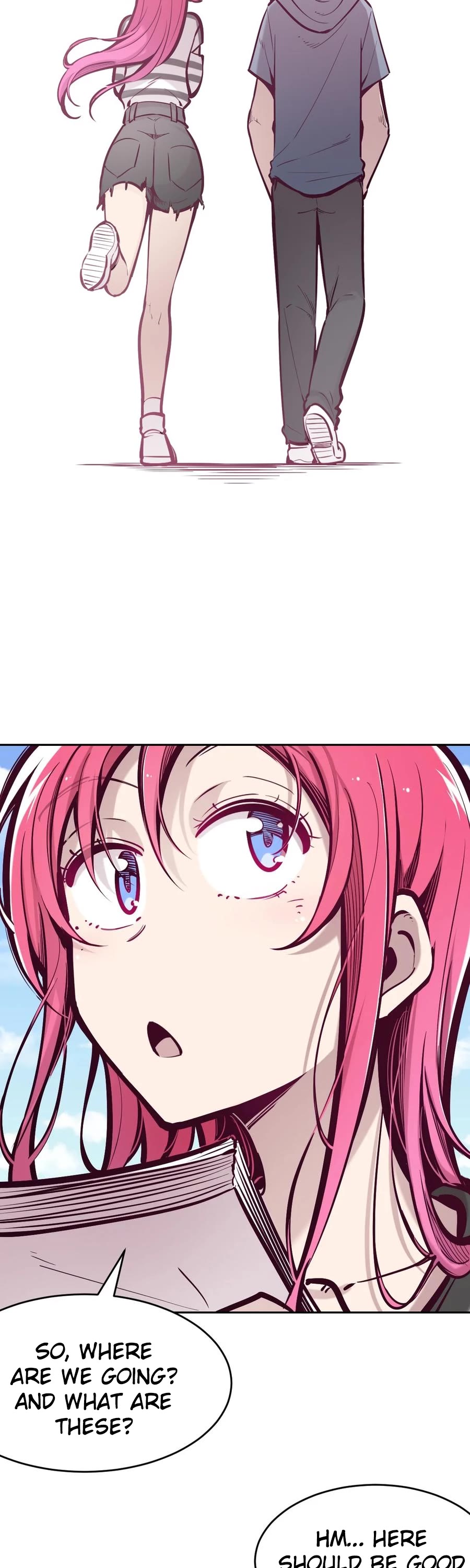 Demon X Angel, Can't Get Along! Chapter 60 page 18 - Chapter 60: The angel's request