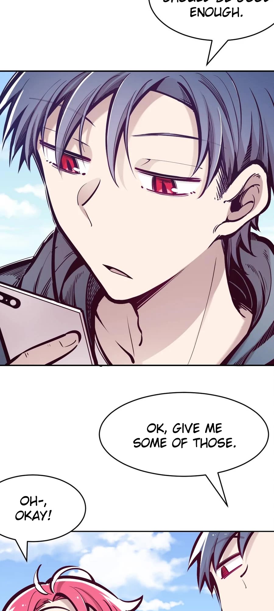 Demon X Angel, Can't Get Along! Chapter 60 page 19 - Chapter 60: The angel's request