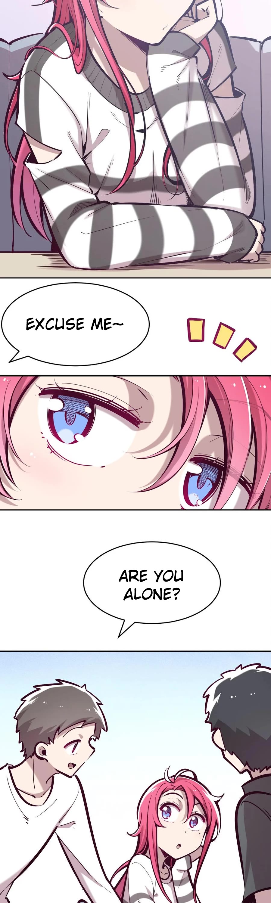 Demon X Angel, Can't Get Along! Chapter 60 page 2 - Chapter 60: The angel's request