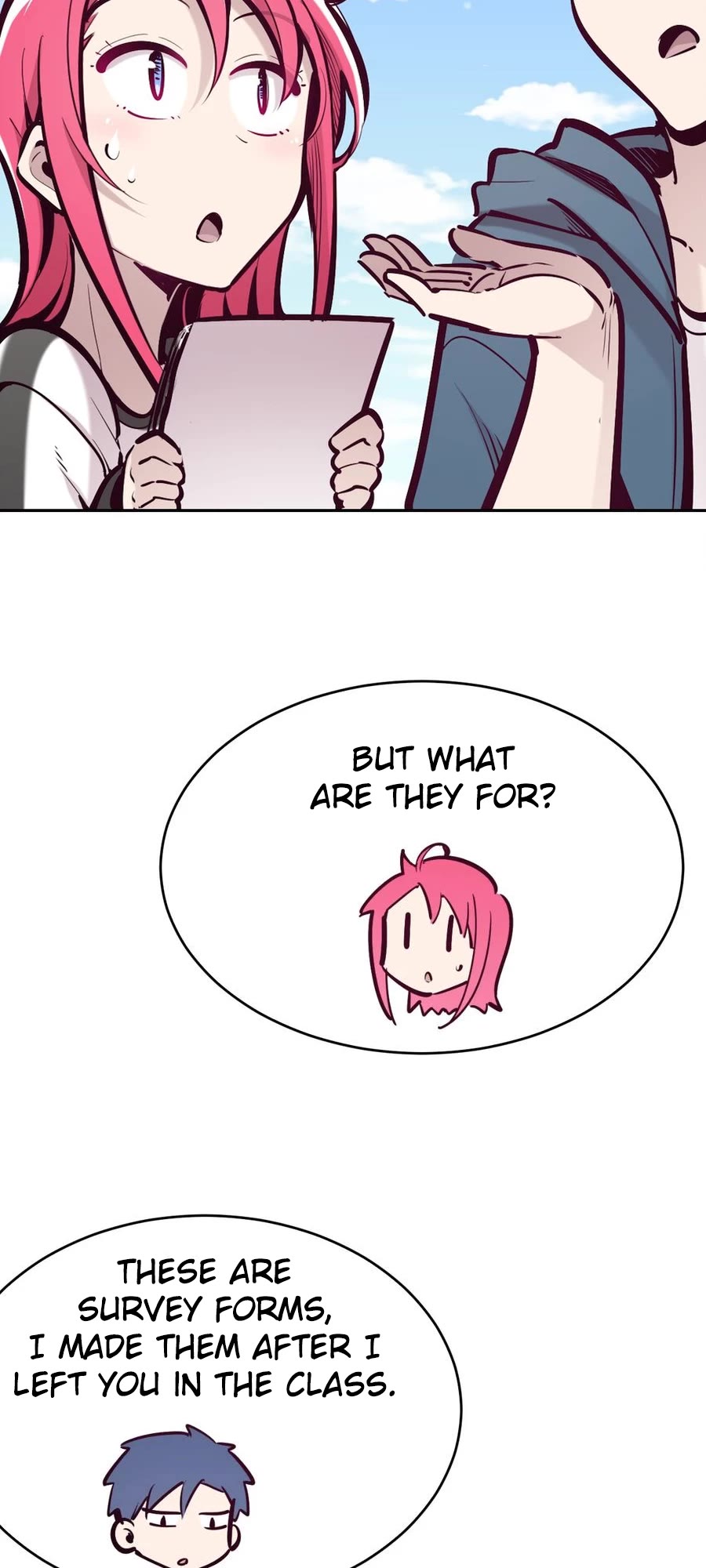 Demon X Angel, Can't Get Along! Chapter 60 page 20 - Chapter 60: The angel's request