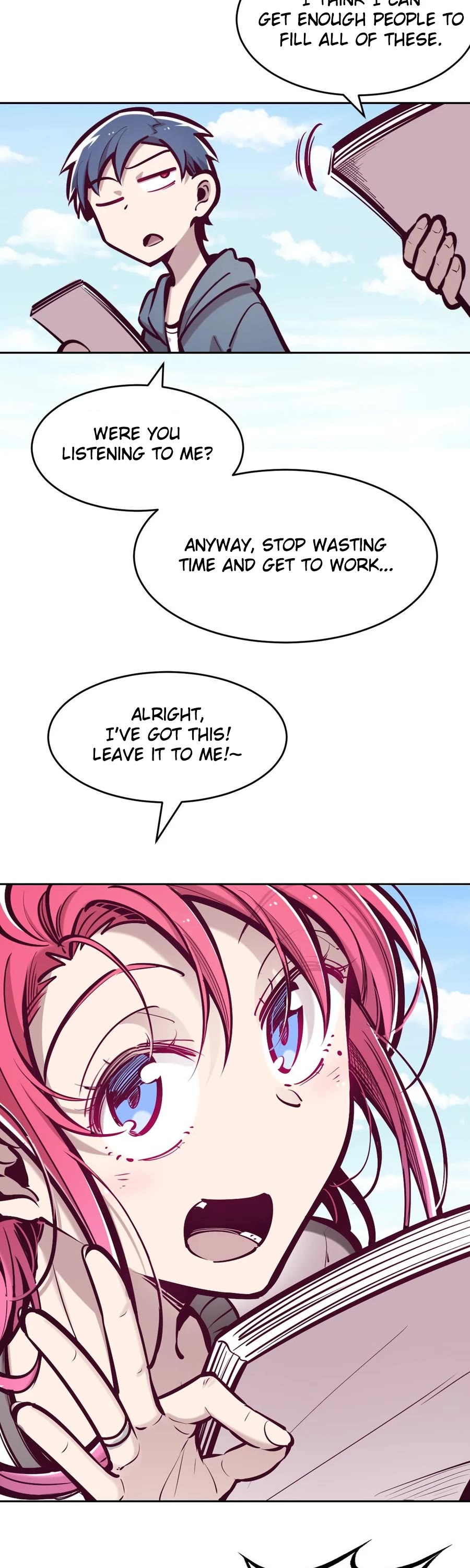 Demon X Angel, Can't Get Along! Chapter 60 page 25 - Chapter 60: The angel's request