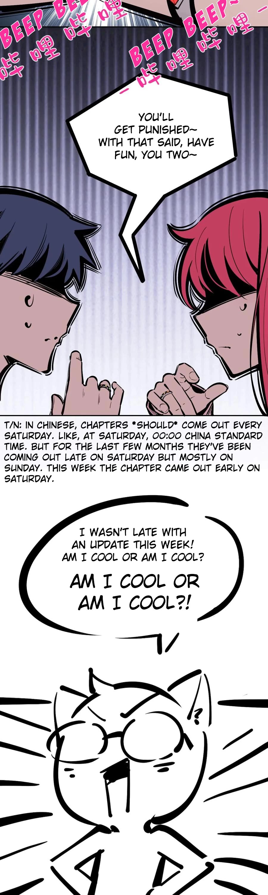 Demon X Angel, Can't Get Along! Chapter 62 page 34 - Chapter 62: Demon and angel's couple game ①