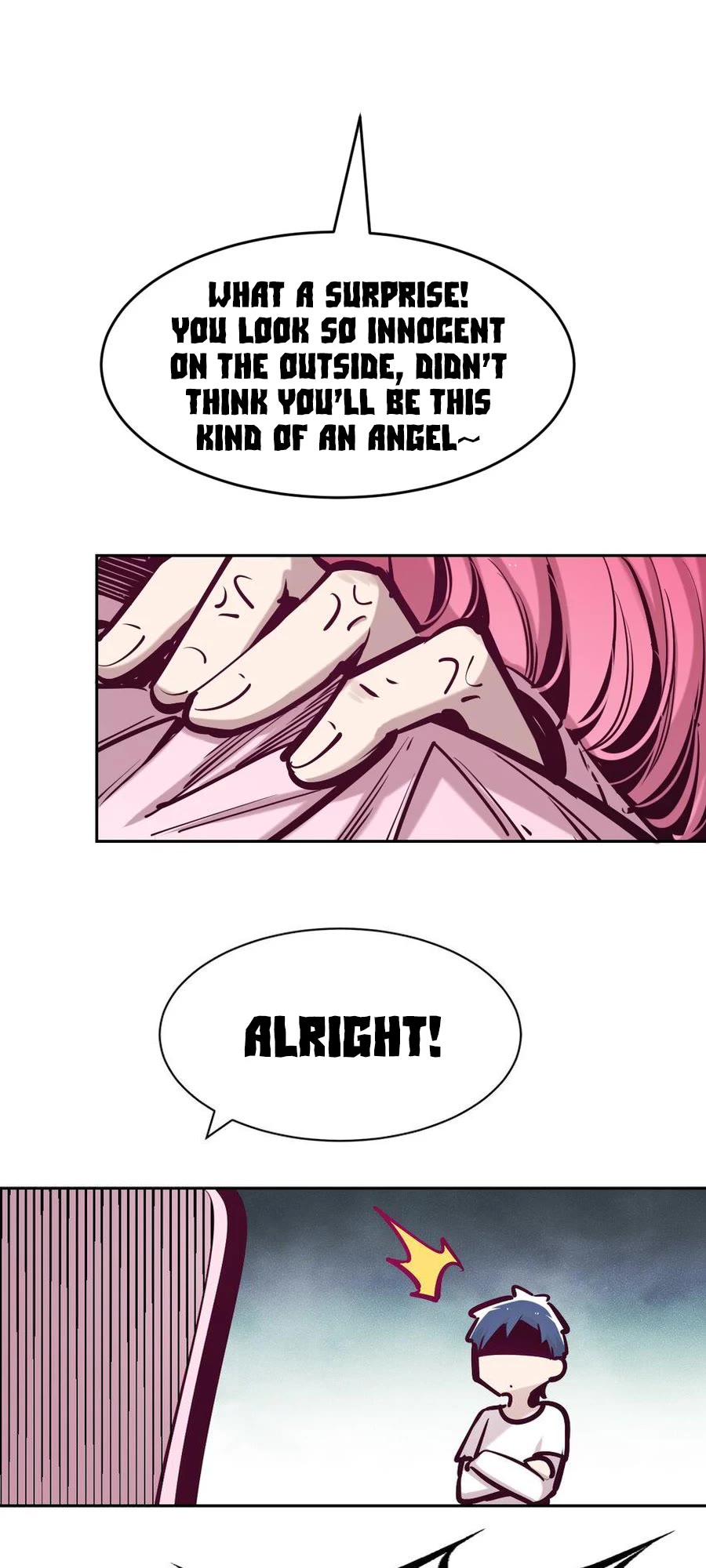 Demon X Angel, Can't Get Along! Chapter 64 page 43 - Chapter 64: Demon and angel’s couple game ③