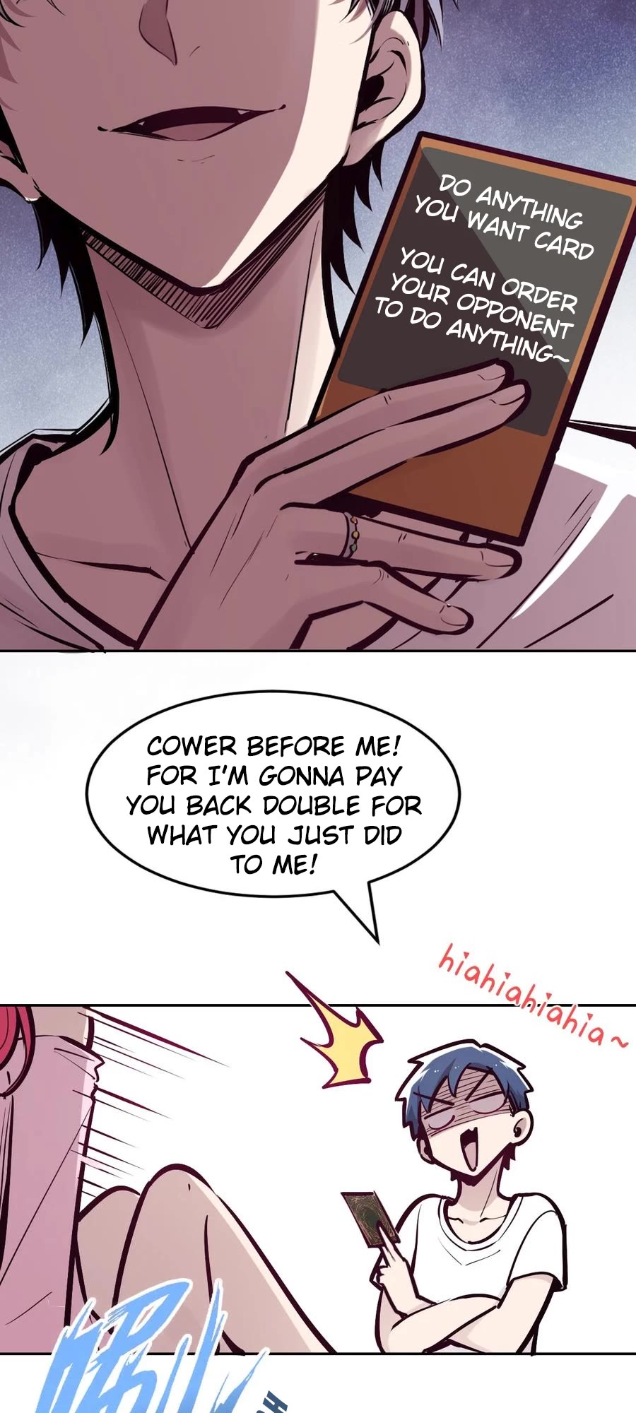 Demon X Angel, Can't Get Along! Chapter 65 page 43 - Chapter 65: Demon and angel's couple game ④